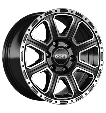 EAN 4026569026257, DOTZ Kalahari Dark, 8.0x18.0 ET: / ML:93.1