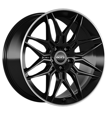 EAN 4026569073756, DOTZ LongBeach dark, 9.5x21.0 ET: / ML:64.1