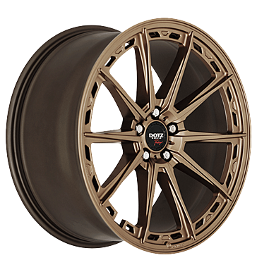 Dotz Dotz Sonoma bronze bronze matt 9.5 × 20.0