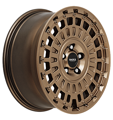 Dotz Dotz Talara bronze bronze matt 8.0 × 18.0