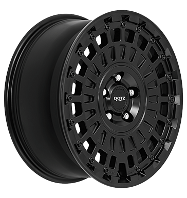 Dotz Dotz Talara black black matt 8.0 × 17.0