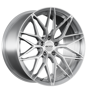 Dotz Dotz Suzuka Blaze silver polished 8.5 × 19.0
