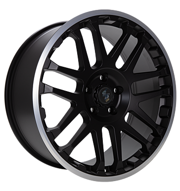 Eta Beta Eta Beta Combat black matt lip polished 7.0 × 17.0