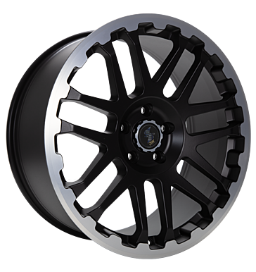 Eta Beta Eta Beta Combat black matt lip cap pol 8.0 × 17.0