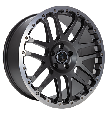Eta Beta Eta Beta Combat CV anthr. matt lip cap pol 8.0 × 17.0