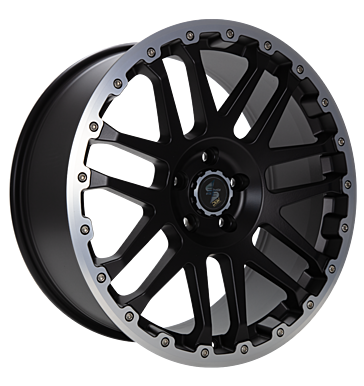 Eta Beta Eta Beta Combat CV black matt lip cap pol 8.0 × 17.0