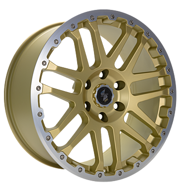 Eta Beta Eta Beta Combat CV gold matt lip cap pol 8.0 × 17.0