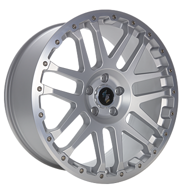 Eta Beta Eta Beta Combat CV silver matt lip cap pol 10.0 × 22.0