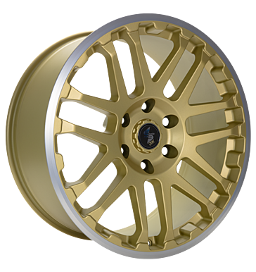Eta Beta Eta Beta Combat gold matt lip polish 8.0 × 18.0