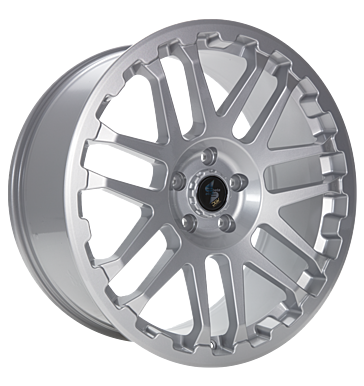Eta Beta Eta Beta Combat silver 7.0 × 17.0