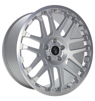 Eta Beta Eta Beta Combat silver matt lip polished 8.0 × 17.0