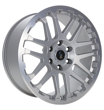 Eta Beta Eta Beta Combat silver matt lip cap pol 7.0 × 17.0