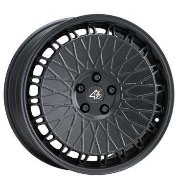 Eta Beta Eta Beta EB40 black matt 8.5 × 19.0