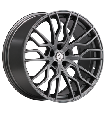Eta Beta Medusa-K anthracite matt