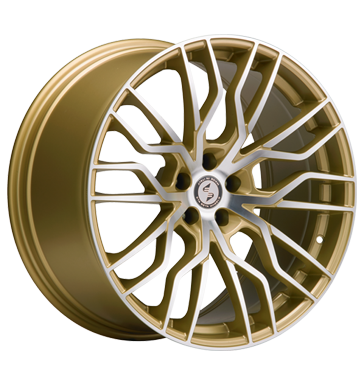 Eta Beta Eta Beta Medusa gold matt full polish 9.0 × 20.0