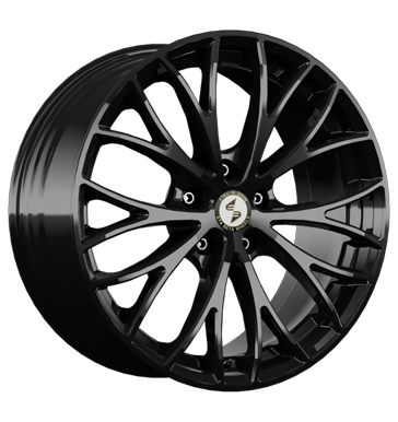 Eta Beta Eta Beta Piuma-C black shiny 8.0 × 18.0