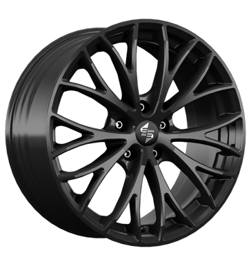 Eta Beta Eta Beta Piuma-C black matt 9.5 × 22.0