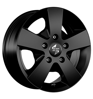 Eta Beta Eta Beta Atria black matt 6.5 × 16.0