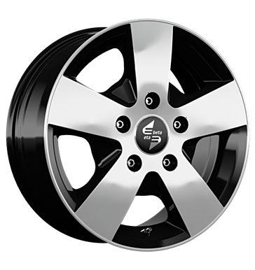 Eta Beta Eta Beta Atria Black matt full pol. 6.5 × 16.0