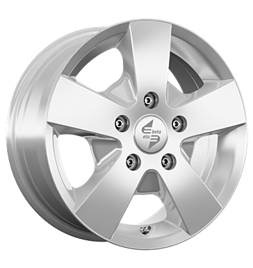 Eta Beta Eta Beta Atria silver 6.5 × 16.0