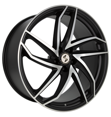 Eta Beta Eta Beta Heron black matt full polish 8.5 × 19.0