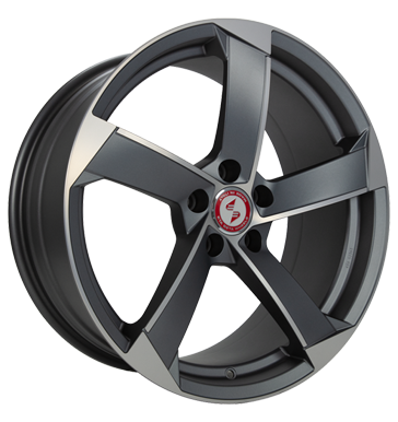 Eta Beta Eta Beta Magic antracite matt full polish 8.5 × 19.0