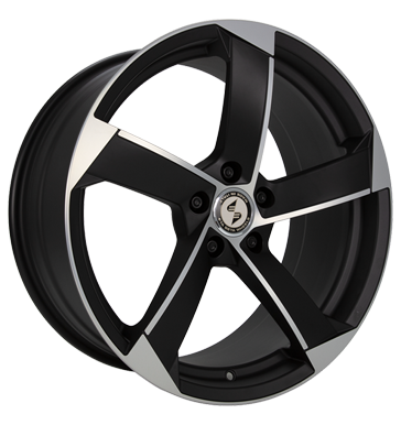 Eta Beta Eta Beta Magic black matt full polish 8.5 × 20.0
