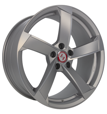 Eta Beta Eta Beta Magic silver matt full polish 8.5 × 20.0