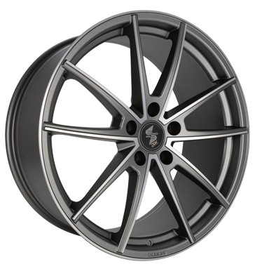 Eta Beta Eta Beta Manay-K anthracite matt polish 8.5 × 19.0