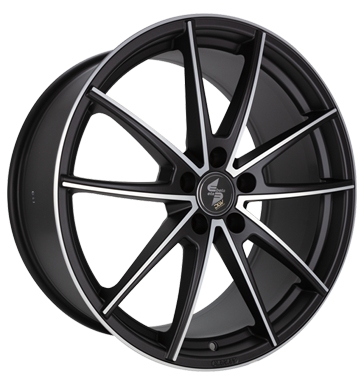 Eta Beta Eta Beta Manay-K black matt polish 9.5 × 19.0