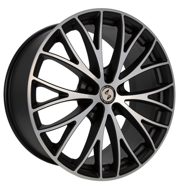 Eta Beta Eta Beta Piuma-C black matt full polish 10.5 × 20.0