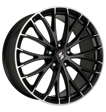 Eta Beta Eta Beta Piuma-C black matt sp. edit 9.5 × 22.0