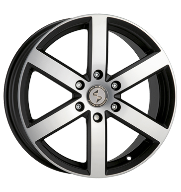 Eta Beta Eta Beta Robus black matt full polish 8.0 × 18.0