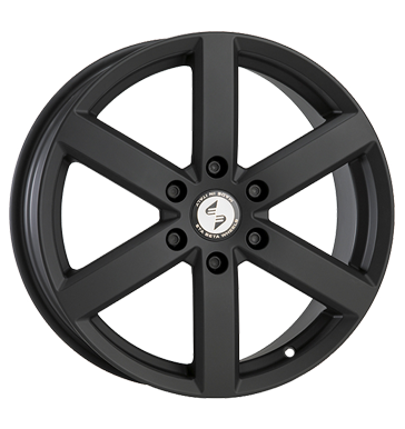 Eta Beta Eta Beta Robus black matt 8.0 × 18.0