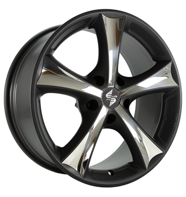 Eta Beta Eta Beta Tettsut-X black 8.5 × 18.0