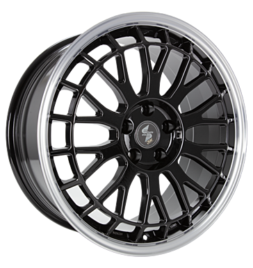 Eta Beta Eta Beta Unit black shiny lip polish 8.5 × 19.0