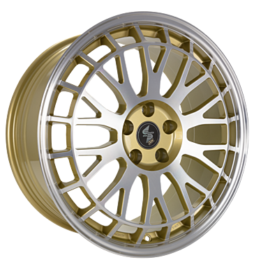 Eta Beta Eta Beta Unit gold shiny lip face 8.5 × 19.0