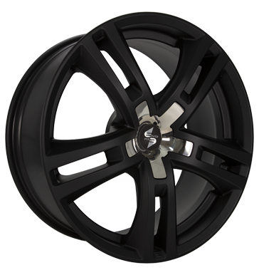 Eta Beta Eta Beta Uriel black - inox cap 10.0 × 22.0