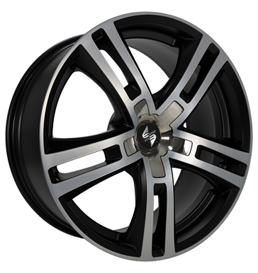 Eta Beta Eta Beta Uriel black matt polish - inox cap 10.0 × 20.0