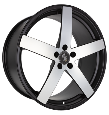 Eta Beta Eta Beta Uros S black matt polish 9.0 × 20.0