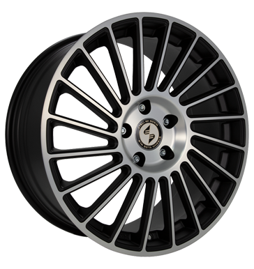 Eta Beta Eta Beta Venti-R black matt full polish 10.5 × 20.0
