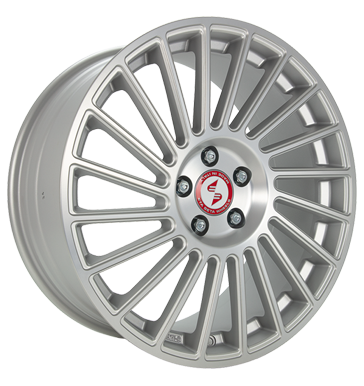 Eta Beta Eta Beta Venti-R silver matt full polish 8.5 × 20.0