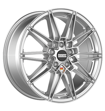 Fondmetal Fondmetal Thoe glossy silver 8.0 × 19.0
