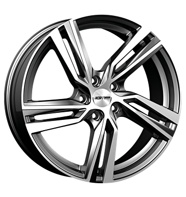 GMP GMP Arcan anthracite diamond 8.0 × 18.0