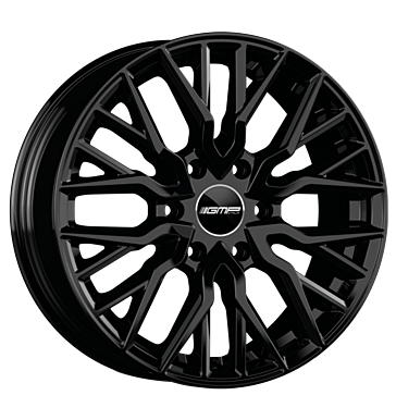 GMP GMP Booster glossy black 8.0 × 20.0