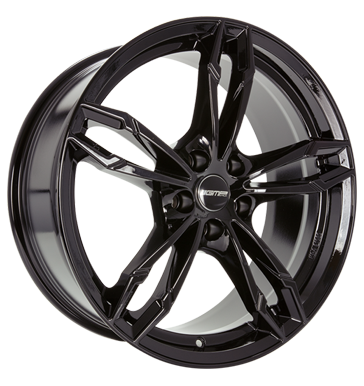 GMP GMP Dea glossy black 9.5 × 20.0