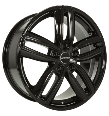 EAN 8007517028468, GMP DIVA SHINY BLACK, 7.5x17 ET:50 5/120 ML:72.6