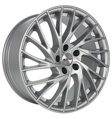 GMP GMP Enigma satin silver 8.0 × 19.0
