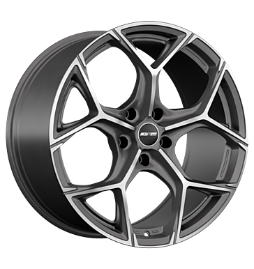 GMP Ultrivity X matt anthracite diamond