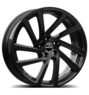 GMP GMP Wonder black glossy 7.0 × 17.0